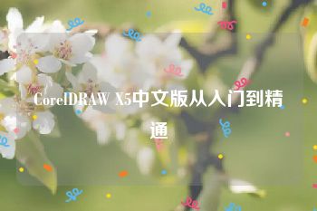 CorelDRAW X5中文版从入门到精通