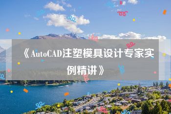 《AutoCAD注塑模具设计专家实例精讲》