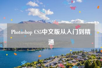 Photoshop CS5中文版从入门到精通