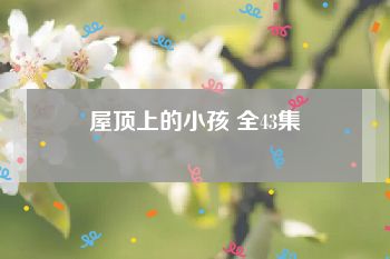 屋顶上的小孩 全43集