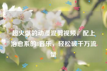 超火爆的动漫混剪视频，配上治愈系的8音乐，轻松破千万流量