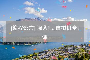 [编程语言] 深入Java虚拟机全7课