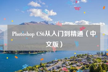 Photoshop CS6从入门到精通（中文版）