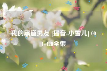 我的黑道男友 [播音-小雪儿] 001-420全集