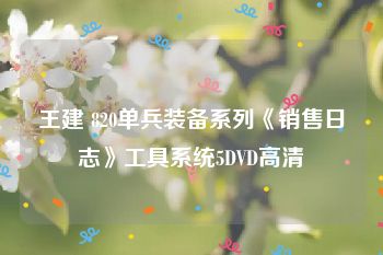 王建 820单兵装备系列《销售日志》工具系统5DVD高清